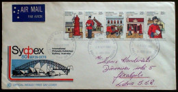 AUSTRALIA 1980 FDC SYFEX - Sonstige & Ohne Zuordnung