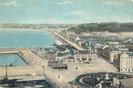 Postcard UK England Jersey > St. Helier Harbour - St. Helier