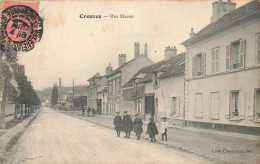 Crosne * Crosnes * La Rue Masset * Villageois * Cordonnerie - Crosnes (Crosne)