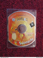 DIVDIV Jeu POKEMON POKEROM SALAMECHE #04-feu Années 90 ?  Coté 6 Euros !!!! - Jeux PC