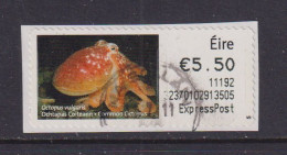 IRELAND  -  2010 Common Octopus SOAR (Stamp On A Roll)  Used On Piece As Scan - Usati