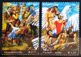 NATIONS-UNIS - VIENNE                         N° 442/443                      OBLITERE - Used Stamps