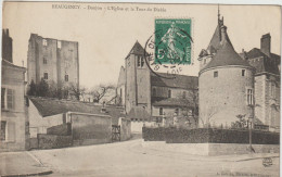 Delcampe - Beaugency -  Donjon -L'Eglise Et La Tour Du Diable - (F8961) - Beaugency