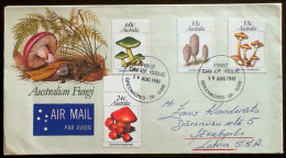 AUSTRALIA 1981 Australian Fringi FDC - Andere & Zonder Classificatie