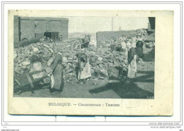 Région Mons / Borinage ? ( Charbonnage - Trieuses ) Voyagé De Mons à Charleroi  1902 - Mons