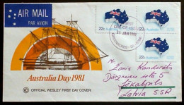 AUSTRALIA 1981 Australia Day FDC - Andere & Zonder Classificatie