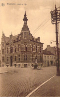 BELGIQUE - WAREMME - L'Hôtel De Ville - Carte Postale Ancienne - Borgworm