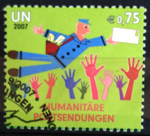 NATIONS-UNIS - VIENNE                         N° 510                      OBLITERE - Usados