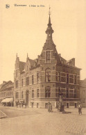 BELGIQUE - WAREMME - L'Hôtel De Ville - Carte Postale Ancienne - Waremme