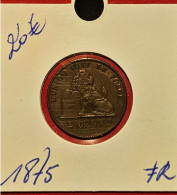 2 Cent 1875 Fr - 2 Cent