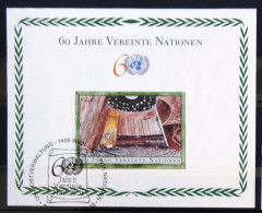 NATIONS-UNIS - VIENNE                         B.F 16                      OBLITERE - Used Stamps