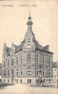 BELGIQUE - WAREMME - L'Hôtel De Ville - Carte Postale Ancienne - Borgworm
