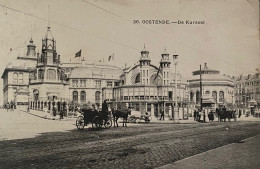 Oostende Kursaal  Met Paard En Kar - Oostende