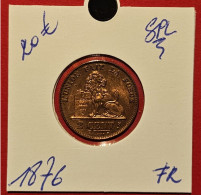 2 Cent 1876 Fr - SPL - 2 Centimes