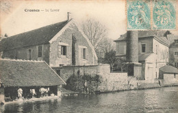 Crosne * Crosnes * Vue Sur Le Lavoir * Laveuses Lavandières - Crosnes (Crosne)