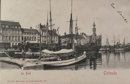 Oostende De Haven In 1909 - Oostende