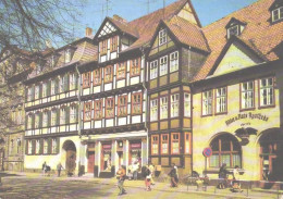 Germany:Quedlinburg, Kornmarkt - Quedlinburg