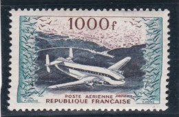 FRANCE - POSTE AERIENNE - 1000 F BLEU-VERT BLEU-NOIR BRUN-ROUGE  - PROVENCE - N° 33 - NEUF - GOMME PARFAITE - 1927-1959 Neufs