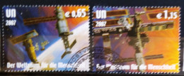 NATIONS-UNIS - VIENNE                         N° 524/525                      OBLITERE - Usados