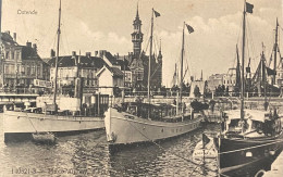 Oostende De Haven In 1922 - Oostende