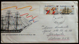 AUSTRALIA 1986 150th Anniversary Of South Australia FDC - Otros & Sin Clasificación