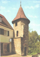 Germany:Crailsheim, Old Tower - Crailsheim