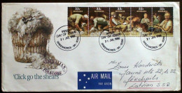 AUSTRALIA 1986 Australian Folklore FDC - Otros & Sin Clasificación