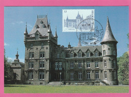 Carte Maximum - Belgique - 1986 - Viroinval - 1981-1990