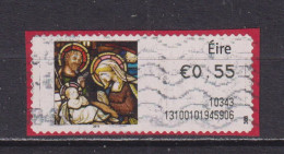 IRELAND  -  2010 Christmas SOAR (Stamp On A Roll)  Used On Piece As Scan - Used Stamps