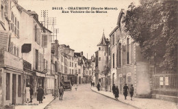 Chaumont * Rue Victoire De La Marne * Café - Chaumont