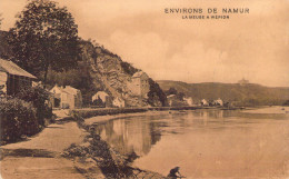 BELGIQUE - La Meuse à Wépion - Carte Postale Ancienne - Altri & Non Classificati