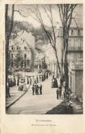 Plombières Les Bains * Bénédiction Des Bains * Fête Locale * Défilé Dans La Rue - Plombieres Les Bains