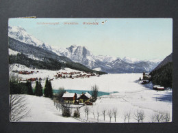 AK GRUNDLSEE B. Liezen Salzkammergut 1925 // D*55539 - Ausserland