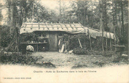 HAUTS DE SEINE  CHAVILLE   Hutte De Bucherons Dans Le Bois De L'ursine - Chaville