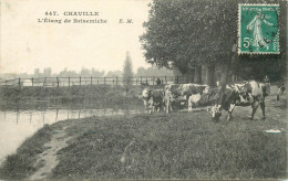 HAUTS DE SEINE  CHAVILLE   Etang De Brisemiche - Chaville