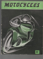 Revue MOTOCYCLES  N°93 Du 15 Février 1953  (CAT5244) - Motorrad