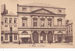 Mons - Le Théâtre - Pas Circulé - Animée- TBE - Mons