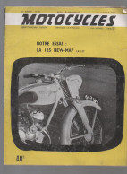 Revue MOTOCYCLES  N°91 Du 5 Janvier 953  (CAT5246) - Moto