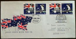 AUSTRALIA 1988 Joint Issue With UK FDC - Sonstige & Ohne Zuordnung