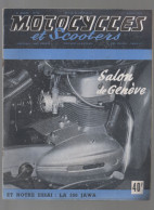 Revue MOTOCYCLES  N°96 Du 1 Avril  1953  (CAT5248) - Motorfietsen
