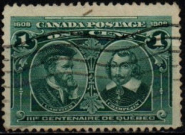 CANADA 1908 O - Oblitérés