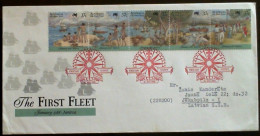 AUSTRALIA 1988 The First Fleet FDC - Sonstige & Ohne Zuordnung