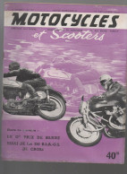 Revue MOTOCYCLES ET SCOOTERS  N°107 Du 15 Septembre  1953  (CAT5251) - Motorrad