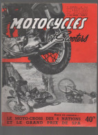 Revue MOTOCYCLES ET SCOOTERS  N°104 Du 1 Aout 1953  (CAT5253) - Motorrad