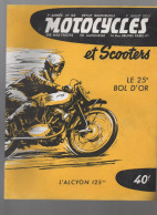 Revue MOTOCYCLES ET SCOOTERS  N°102 Du 1 Juillet  1953  (CAT5255) - Moto