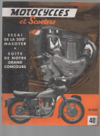 Revue MOTOCYCLES ET SCOOTERS  N°98 Du 1 Mai   1953  (CAT5257) - Motorfietsen