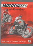 Revue MOTOCYCLES ET SCOOTERS  N°97 Du 15 Avril 1953  (CAT5258) - Motorfietsen