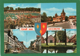 Lüchow (Wendland)  Ville Allemande, Chef-lieu De L'Arrondissement De Lüchow-Dannenberg  Située Au Nord-est De La Basse-S - Luechow