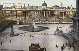 ANGLETERRE - London - National Gallery - Carte Postale Ancienne - Other & Unclassified