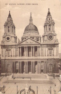 ANGLETERRE - London - Paul's. London ( West Front ) - Carte Postale Ancienne - Autres & Non Classés